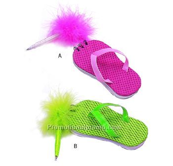 Baboosh Shpae Memo Pad