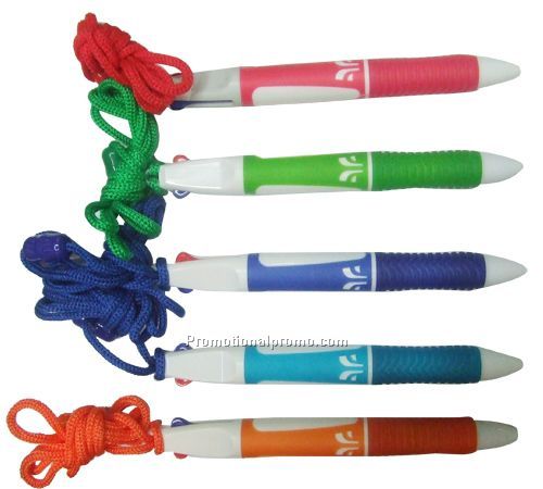 Gift lanyard pen
