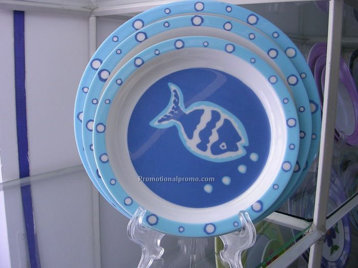 Round Melamine Tray
