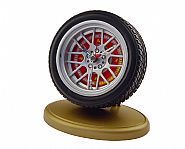 Tire Clock