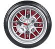 wheel wall clock