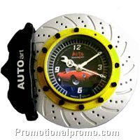 18.5cm Brake Disc Clock