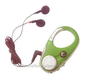 Mini Carabiner Radio
