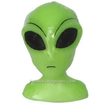 christmas candle -abnormity head