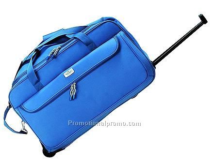 Wheeled duffel bag