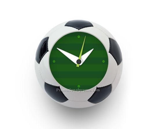 Football shape clock