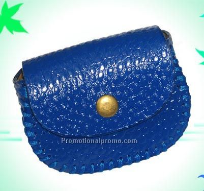plastic coin purse