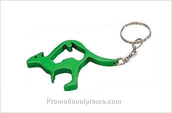 Metal beer bottle opener