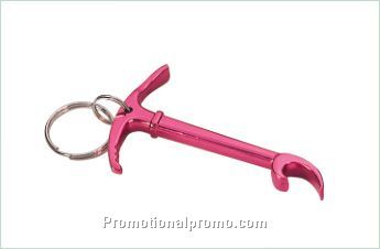 Metal beer bottle opener