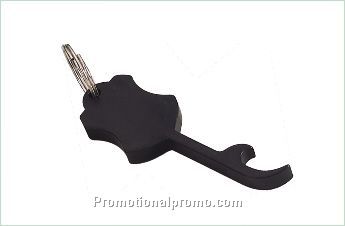 Metal beer bottle opener