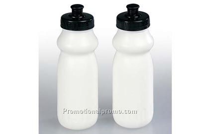 plastic sports water bottle