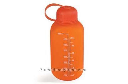 plastic water bottle