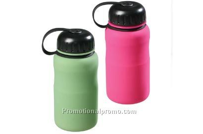 plastic water bottle