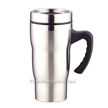 Stainless travel mug