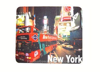 Rubber picture mouse pad