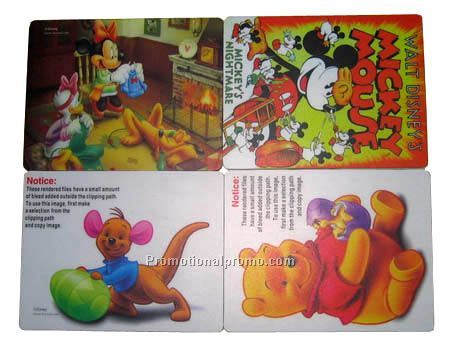 SBR custom made imprinted mouse pad