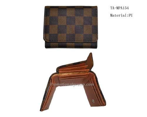 PU women`s wallet