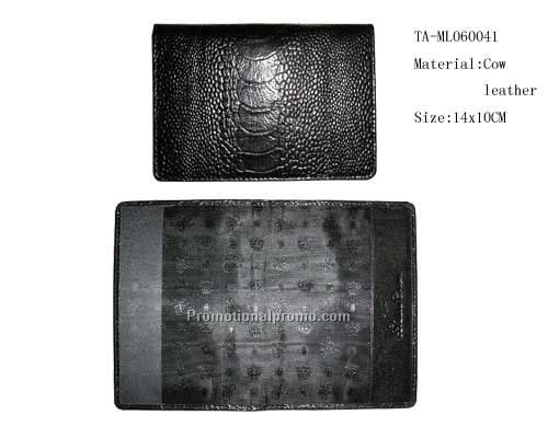 cow leather women`s wallet