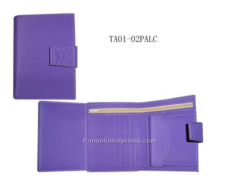 Micro fibre lady wallets