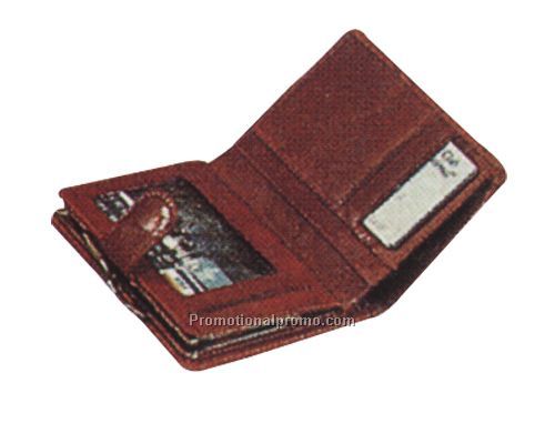 leather man card credit organizer wallet