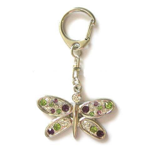 beaded key chain