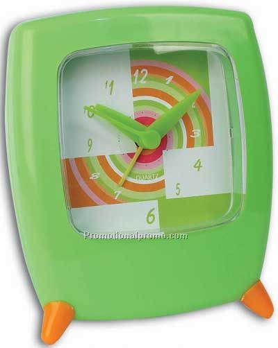 COLORFUL ALARM CLOCK