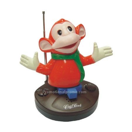 FM AUTO SCAN INNERVATION RADIO WITH SPEAKER