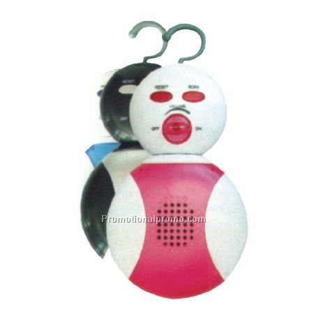 FM SHOWER RADIO/MIRROR