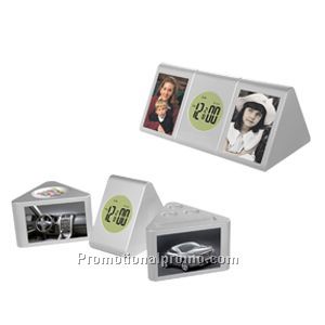 Picture Frame LCD Clock