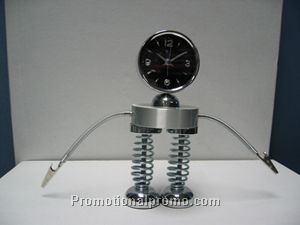 INNOVATIVE DESIGN METAL CLOCK