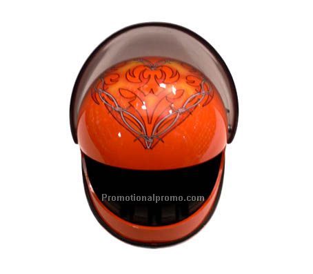 Motorcycle Helmet Ashtray