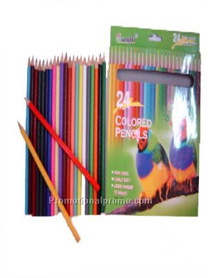 Colored pencil