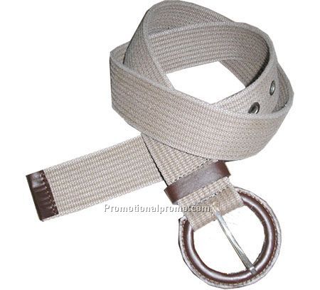 Cotton fabric Belt
