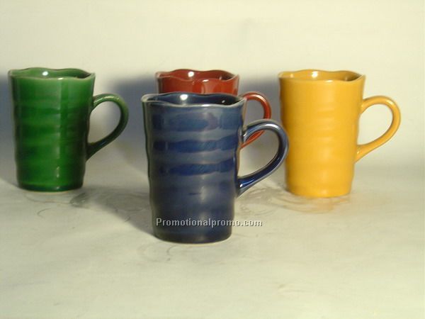 Swirl Shape Design Coffee Mug