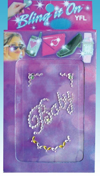 Sticker-Rhibestone Stickers