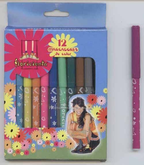 Children`s Watercolor Pencil