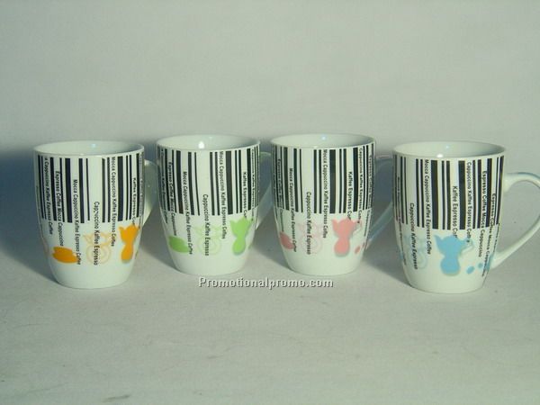 Promotional Barrel Shape Tea Mug