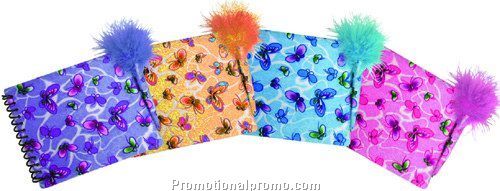 Cartoon Spiral Notebook