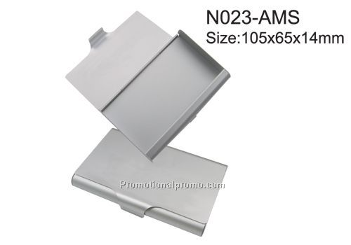 Aluminum Metal Business Card Case