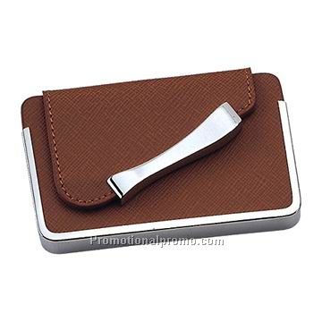 Leather Business Card Case