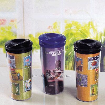Plastic Auto Mug