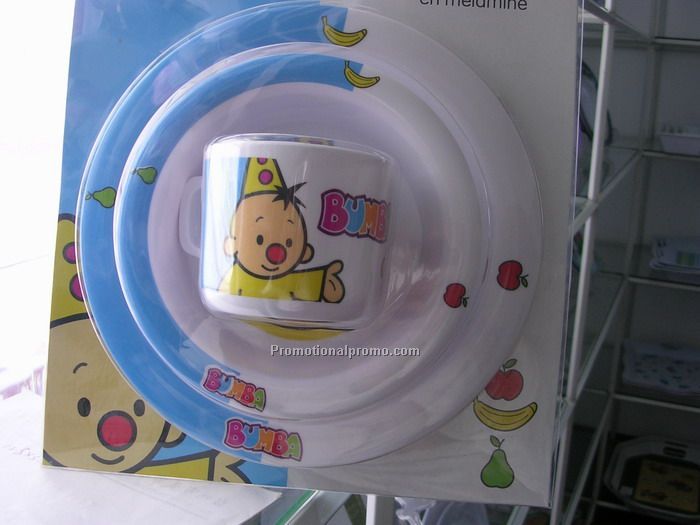 Melamine Children Dinnerware