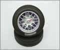 Double Tire Clock