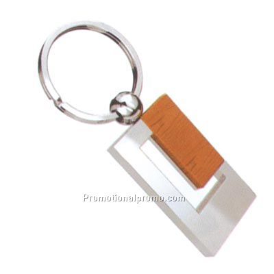 Wooden keychain