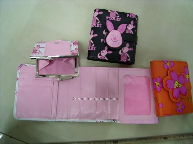 PVC Women's Wallet