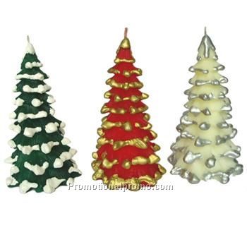 christmas tree candle