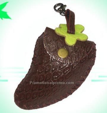 imitation leather coin purse