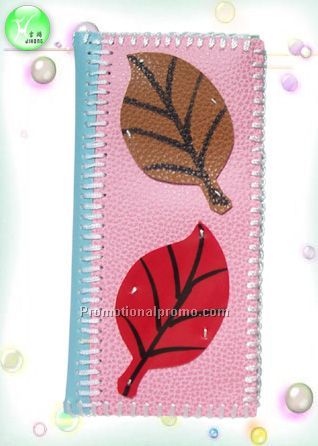 double leaf wallet
