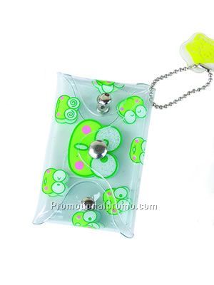 PVC coin purse