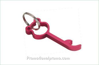 Metal beer bottle opener